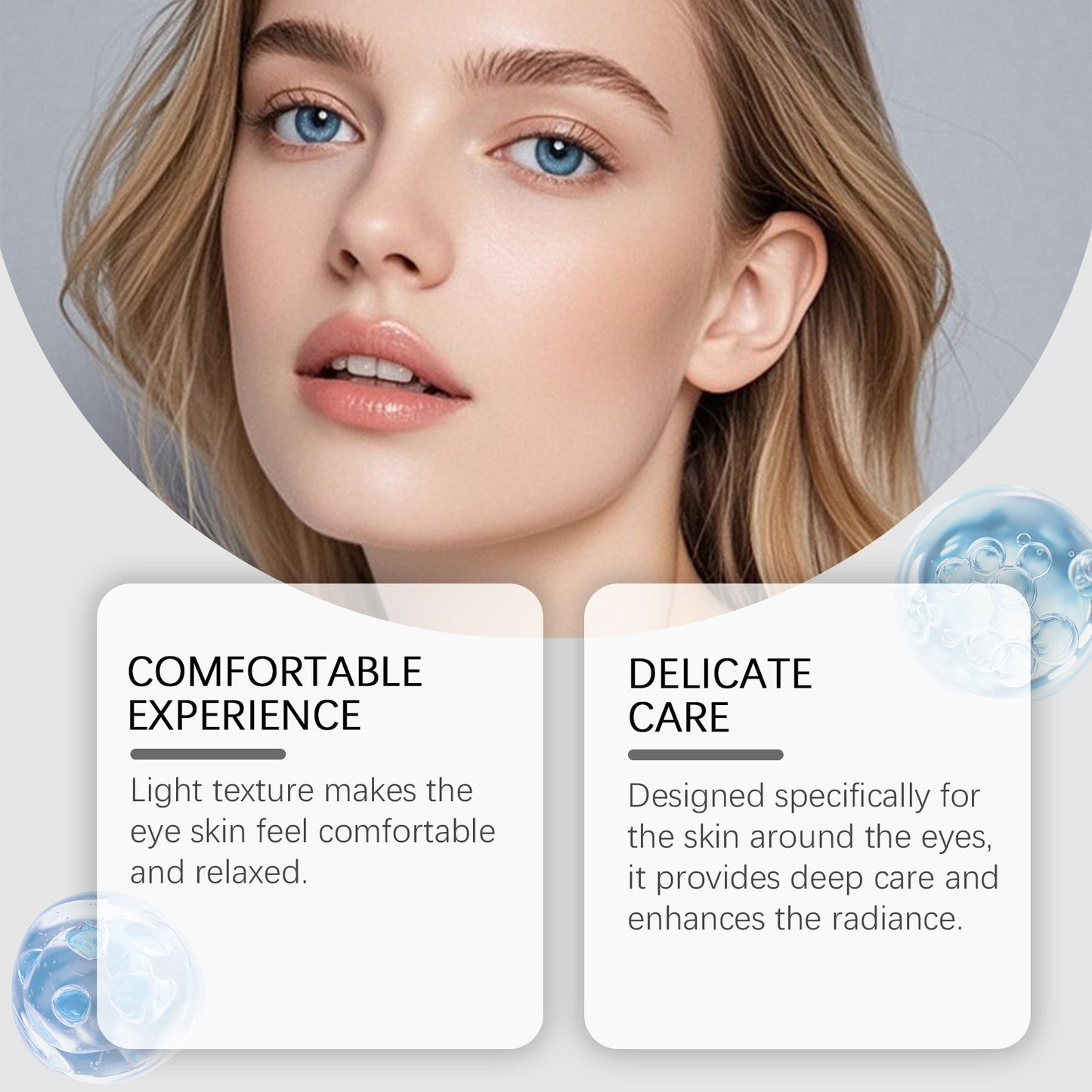 Gentle Moisturizing Eye Skin Massage Cream