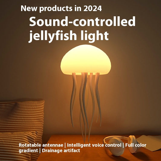 Jellyfish Mood Lamp LED – Relaxing Ocean Light for Home & Office | ROHBA