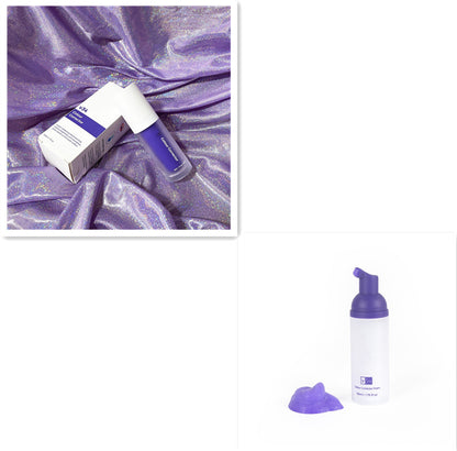 V34 Teeth Whitening Purple Mousse Toothpaste – Instant Stain Remover & Bright Smile | ROHBA