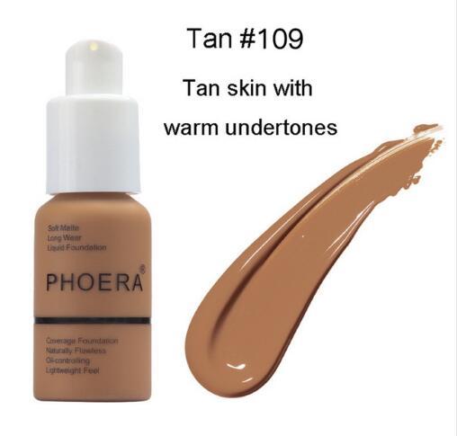 Explosive Press Matte Concealer Foundation – Oil Control Natural Finish Cream | ROHBA™