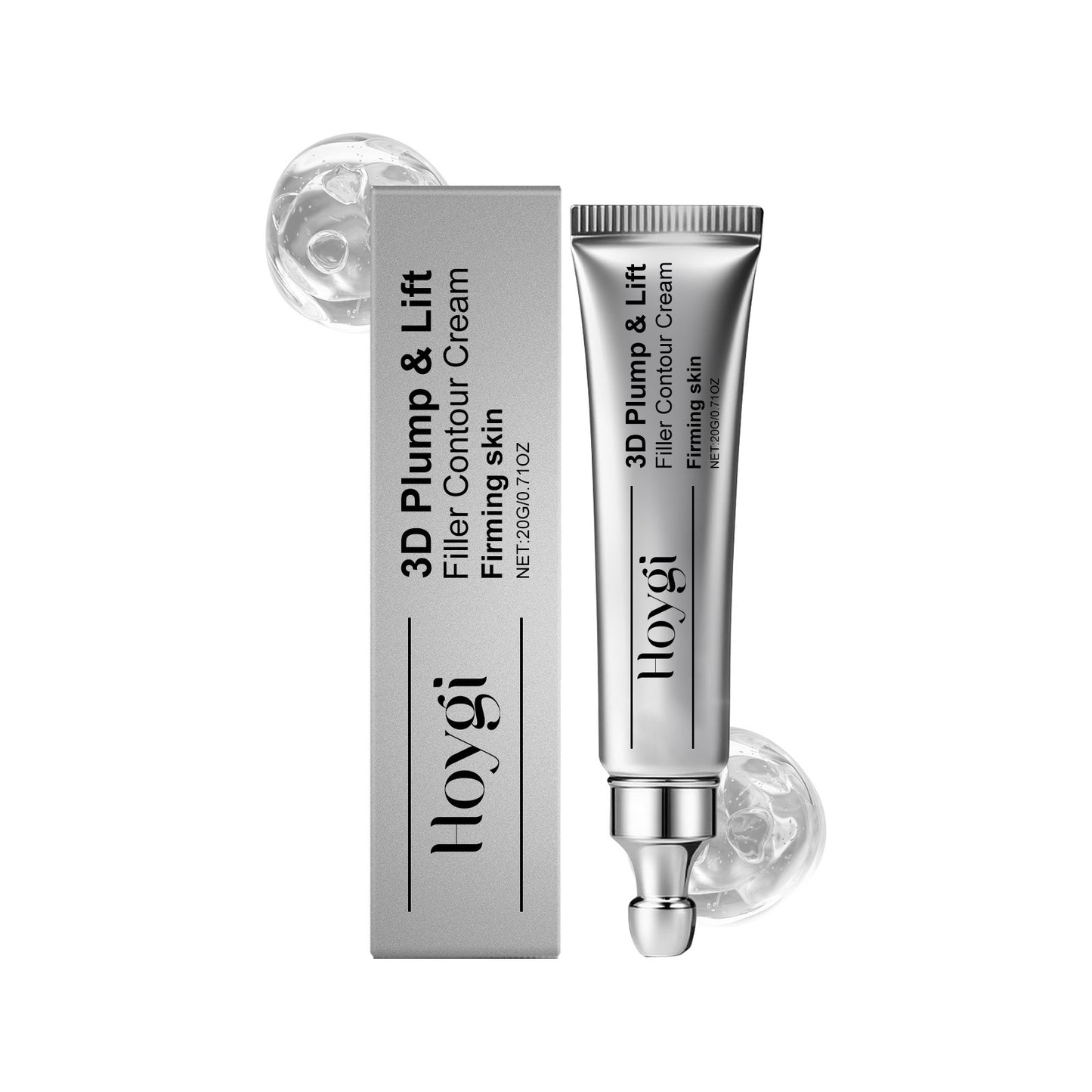 Gentle Moisturizing Eye Skin Massage Cream