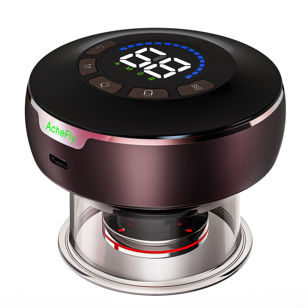 Scraping Massager Physical Therapy Equipment Facial Smart Cupping