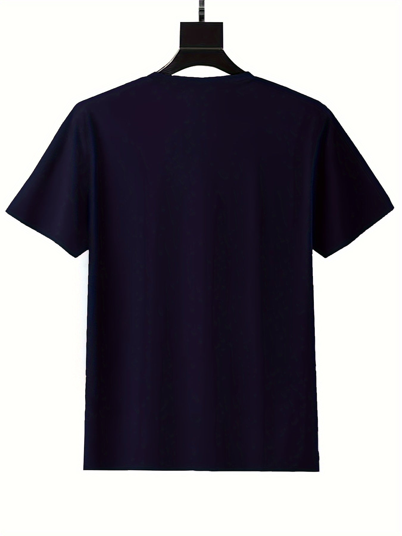 Round Neck Printed T-Shirt – Casual Short Sleeve Summer Top for Men & Women | ROHBA™