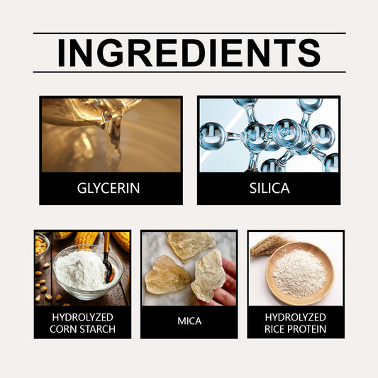 Hair Style Fluffy Hair Quality Oil Control Refreshing Shaping Hairdressing