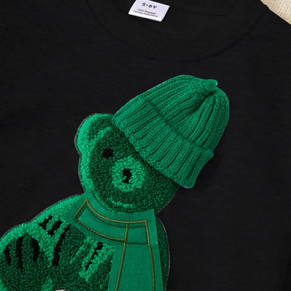 Kids Western Street-Style Bottoming Shirt – Trendy Unisex Top | ROHBA