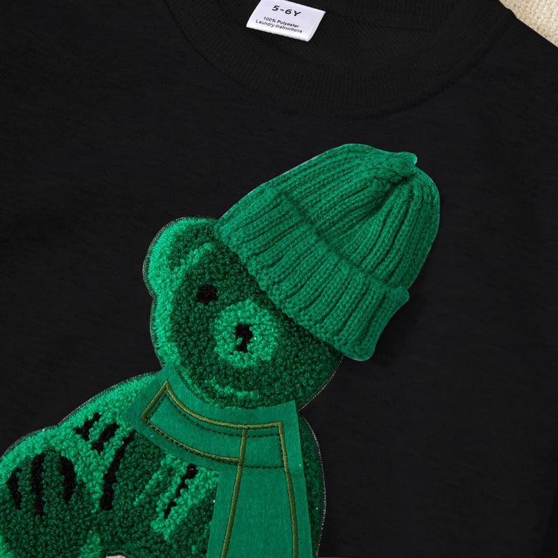 Kids Western Street-Style Bottoming Shirt – Trendy Unisex Top | ROHBA