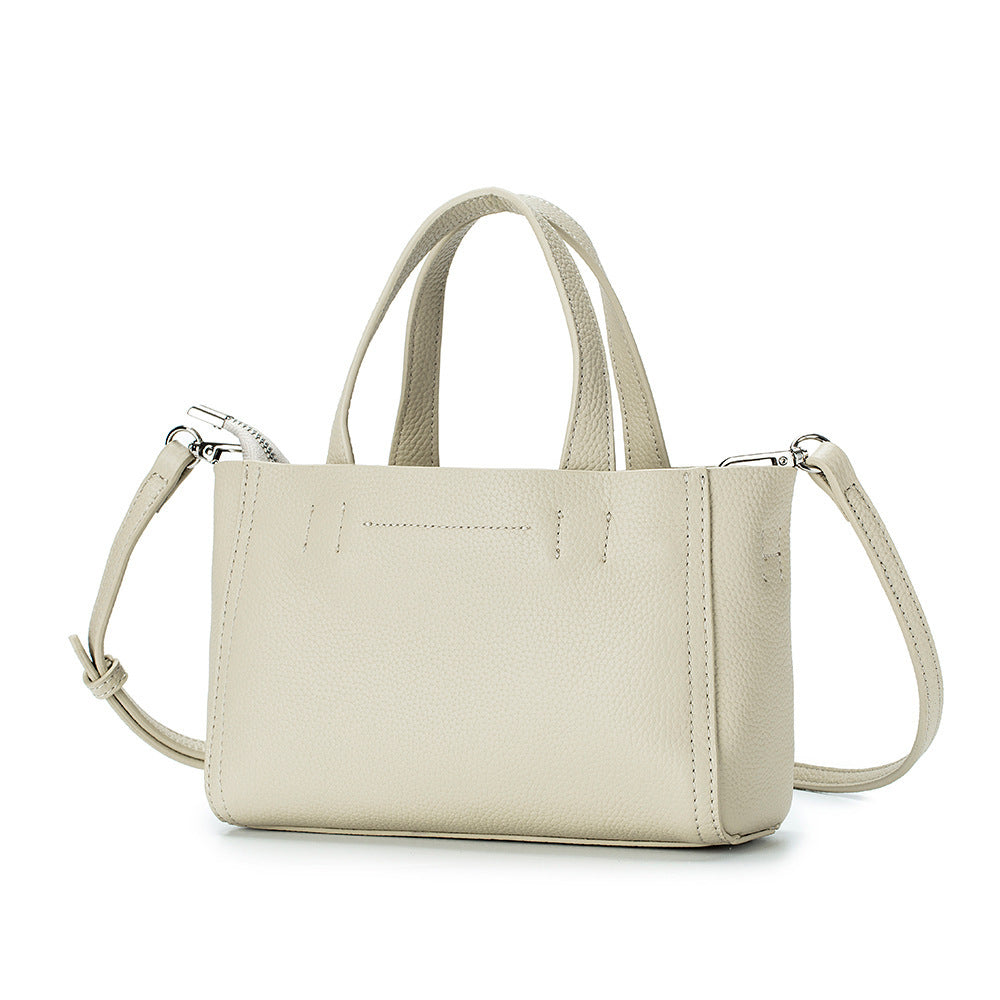 Leather Handbag Fashion Special-interest Shoulder Crossbody