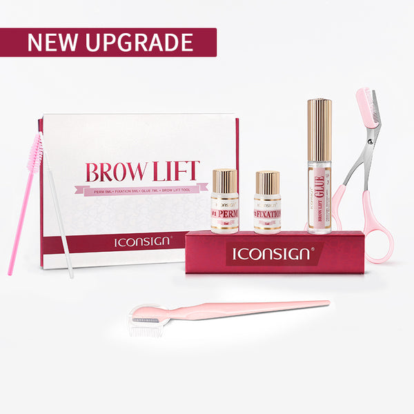 ICONSIGN DIY Brow Lamination Kit – 45–60 Days Lifted Brows | ROHBA™