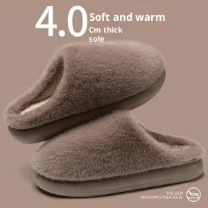 slip Couple Winter Insulated Cotton-padded Shoes Men