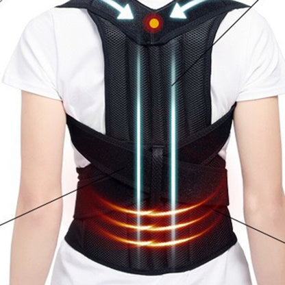 ROHBA™ Spine Bending Posture Corrector – Adjustable Back Brace for Pain Relief & Better Posture