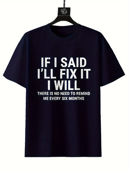 Round Neck Printed T-Shirt – Casual Short Sleeve Summer Top for Men & Women | ROHBA™