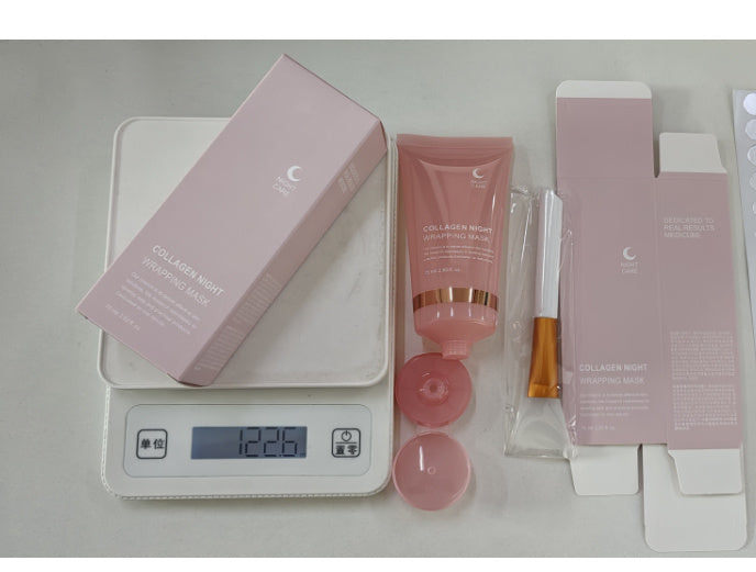 Collagen Night Wrapping Face Mask – Firming, Hydrating & Anti-Wrinkle Treatment