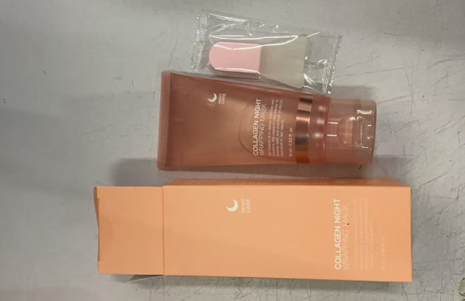 Collagen Night Wrapping Face Mask – Firming, Hydrating & Anti-Wrinkle Treatment