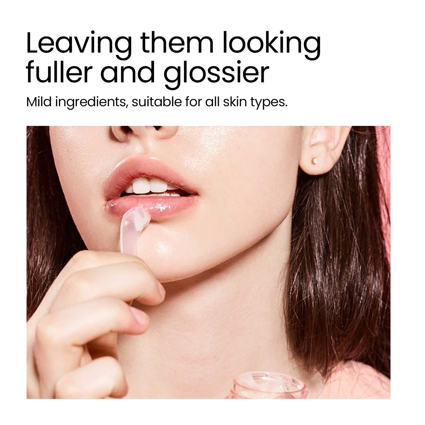 EELHOE Lip Sleeping Mask Moisturizing Hydrating Gentle Exfoliating Dead Skin Plumping Full Smooth Lip Mask