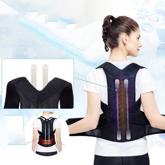 ROHBA™ Spine Bending Posture Corrector – Adjustable Back Brace for Pain Relief & Better Posture