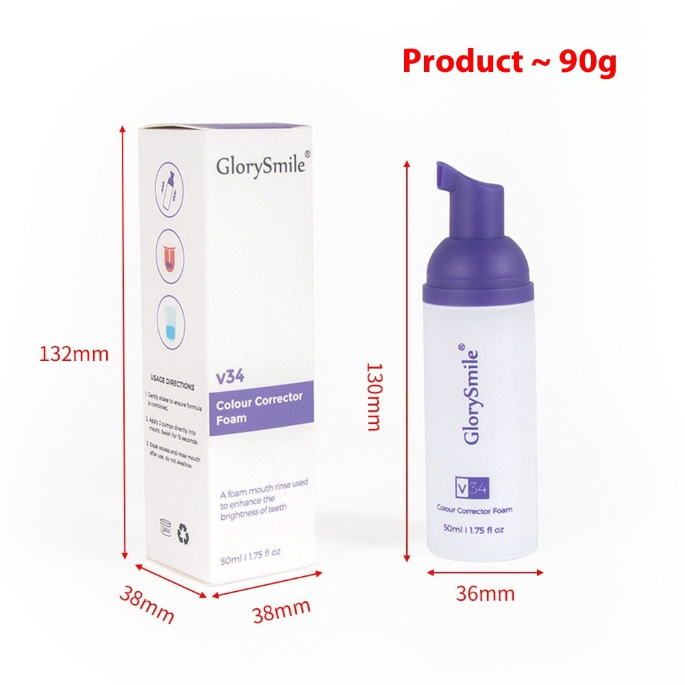 Teeth Whitening Toothpaste – Anti-Yellow Stain Remover & Fresh Breath Formula | ROHBA