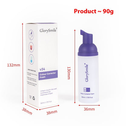 Teeth Whitening Toothpaste – Anti-Yellow Stain Remover & Fresh Breath Formula | ROHBA