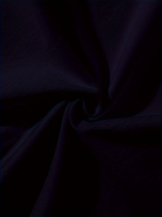 Round Neck Printed T-Shirt – Casual Short Sleeve Summer Top for Men & Women | ROHBA™