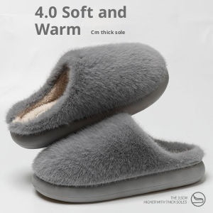 slip Couple Winter Insulated Cotton-padded Shoes Men