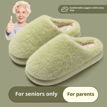 slip Couple Winter Insulated Cotton-padded Shoes Men