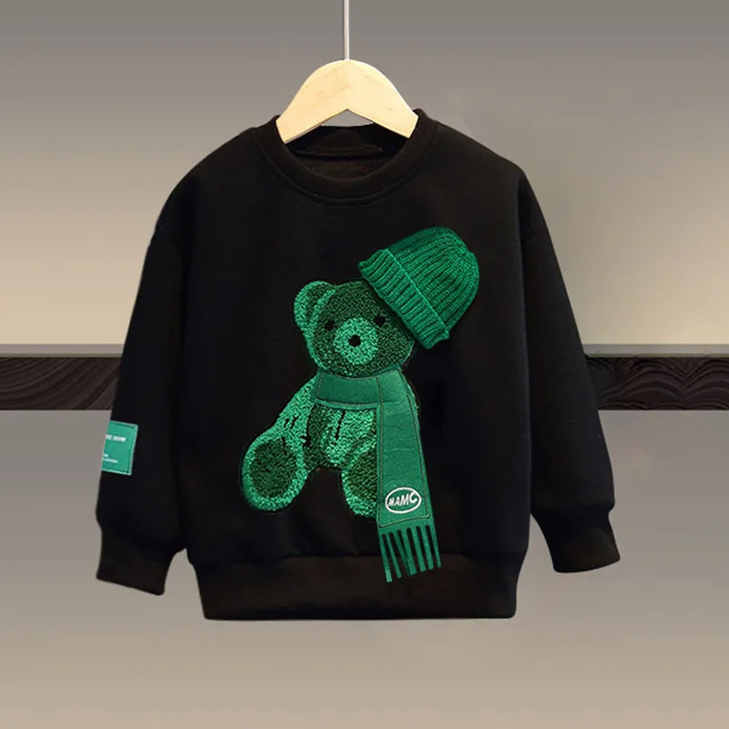 Kids Western Street-Style Bottoming Shirt – Trendy Unisex Top | ROHBA