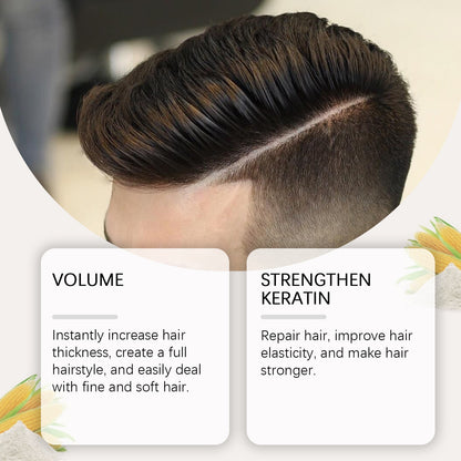 Hair Style Fluffy Hair Quality Oil Control Refreshing Shaping Hairdressing