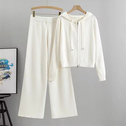 Western Style Fried Street Leisure Fashionable Knitted Suit