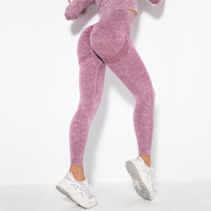 High-Waist Women’s Sports & Fitness Leggings – Breathable, Stretch & Gym Performance