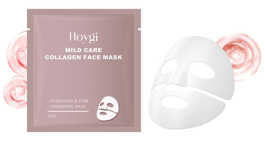 Deep Hydration Collagen Face Mask – Anti-Aging & Skin Repair
